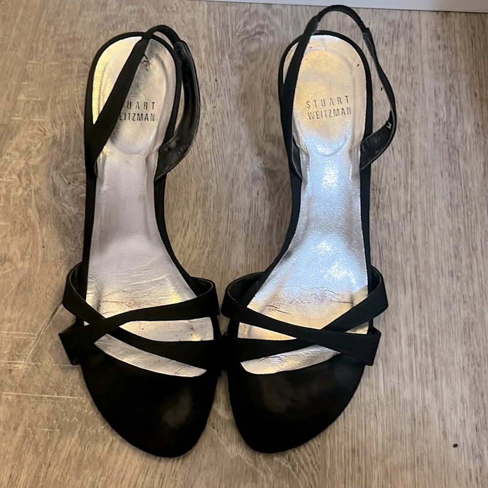 Stuart Weitzman black heels
